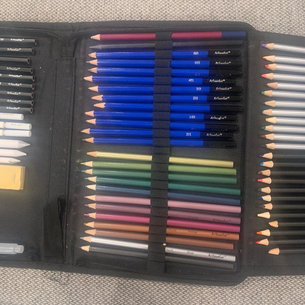 Artownlar Sketching Set